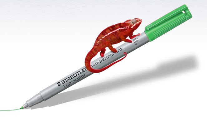 Produktbild Staedtler Lumocolor non-permanent (Grün, 0.60 mm, 10 x)