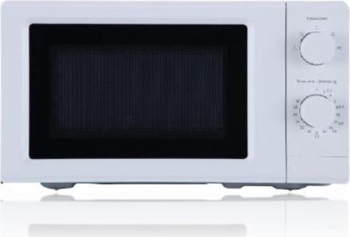 Midea MD-MP012MK-WH Mikrowellenherd mit 19 Litern Fassungsvermögen (19 l)