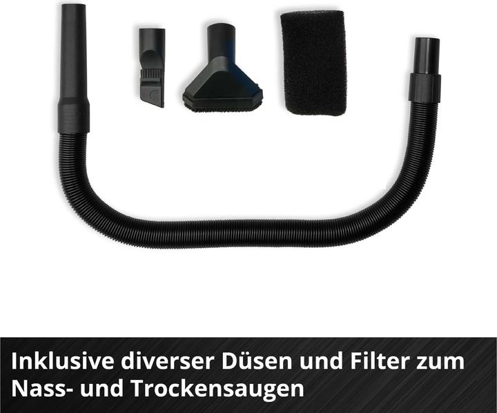 Actual product image Einhell TE-VC 18/10 Li Solo (Wet dry vacuum cleaner)