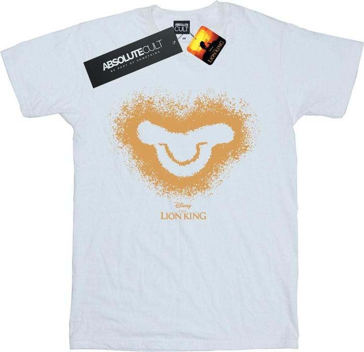 Immagine prodotto Disney The Lion King Movie Simba Baby Face Maglietta Ampia Donna (4XL)