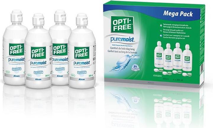 Opti Free PureMoist (All in One solution, 300 ml)