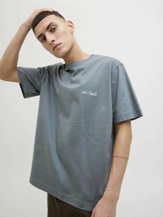 Produktbild Jack & Jones Jorislington Back Tee Ss Crew Neck Sn (XL)