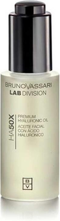 Immagine prodotto Bruno Vassari Olio quotidiano antirughe all'acido ialuronico per viso, collo e decolleté - 30 Ml (30 ml)