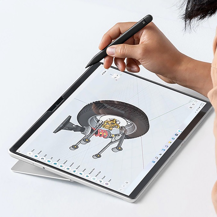 Produktbild Avizar Kristallklare Folie, Glas-Displayschutz (1 Stück, Microsoft Surface Pro 9)