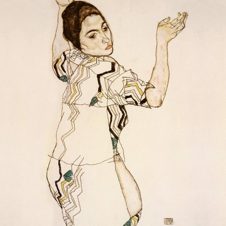 Produktbild Egon Schiele Drawings 2026