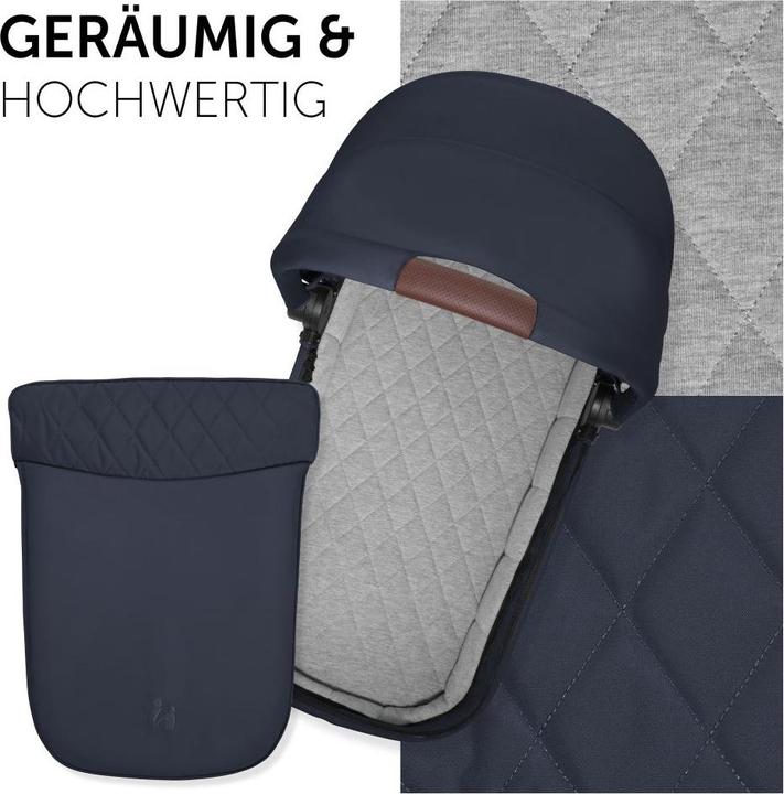 Produktbild Hauck 4in1 Kinderwagen-Set Walk N Care Trio Set Kinderwagen 3 in 1