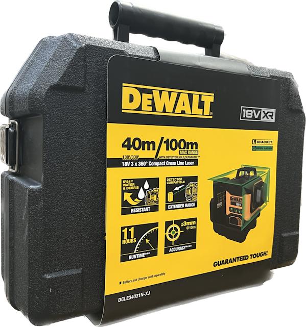 Actual product image DeWalt Compact Laser