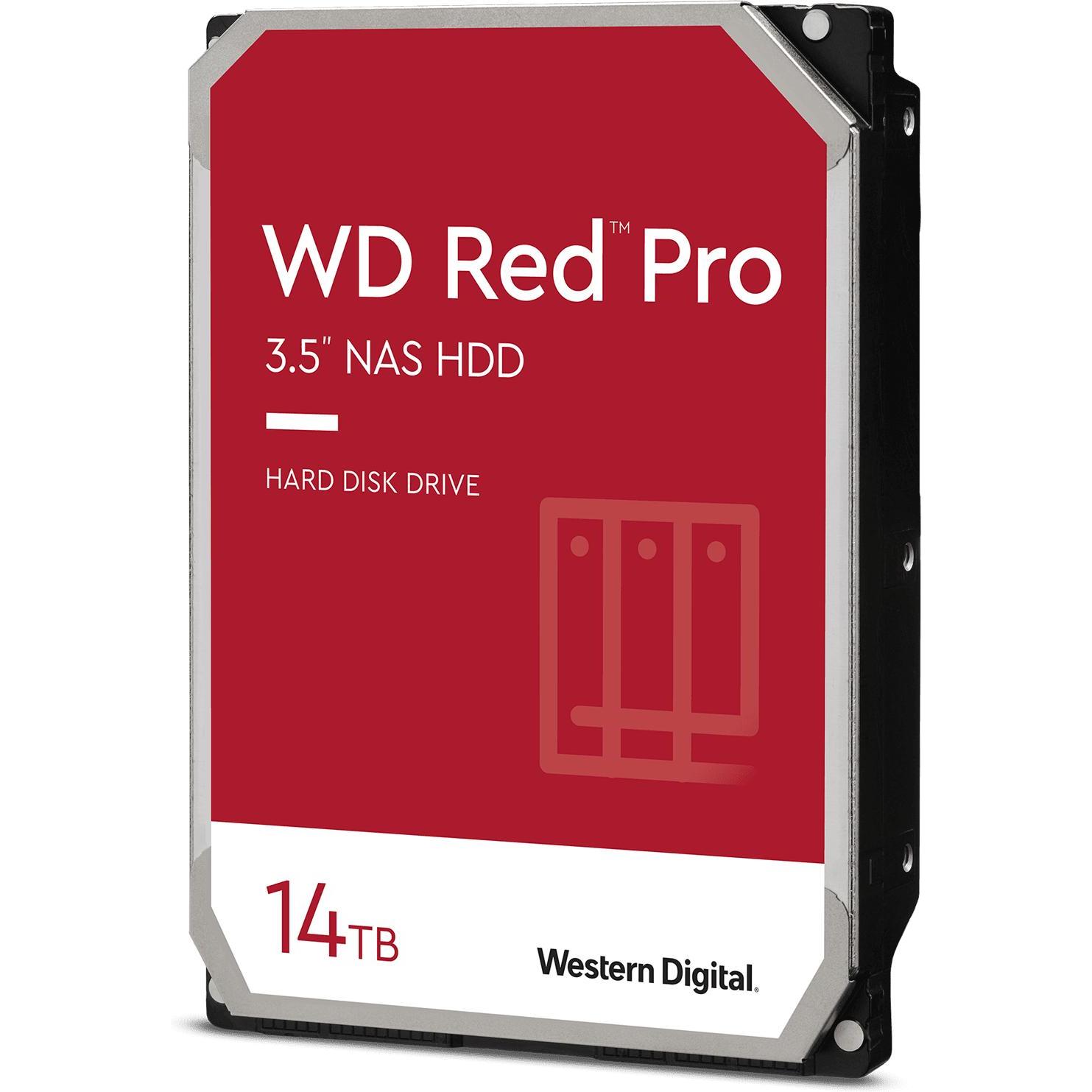 WD Red Pro (14 TB, 3.5", CMR), Festplatte