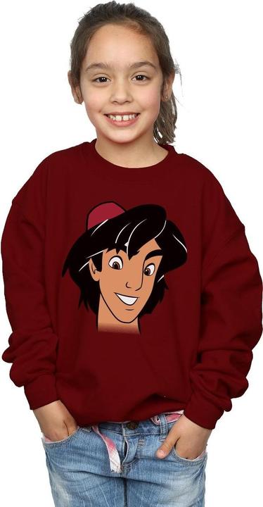 Immagine prodotto Disney Aladdin Headshot Felpa Ragazze (116)
