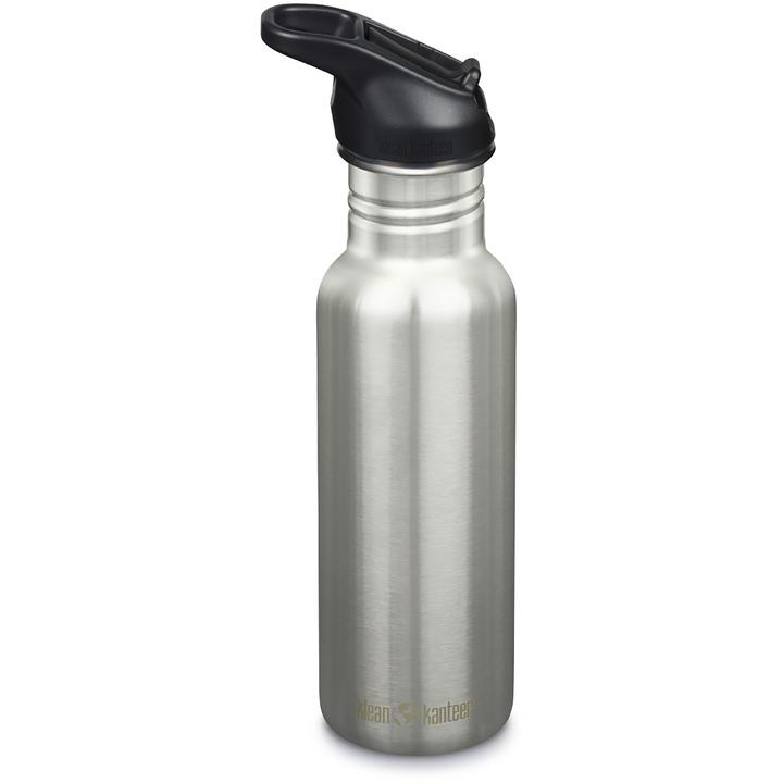 Productafbeelding Kleankanteen KK Klassiek Smal 532ml Flip, geborsteld (0.53 l)