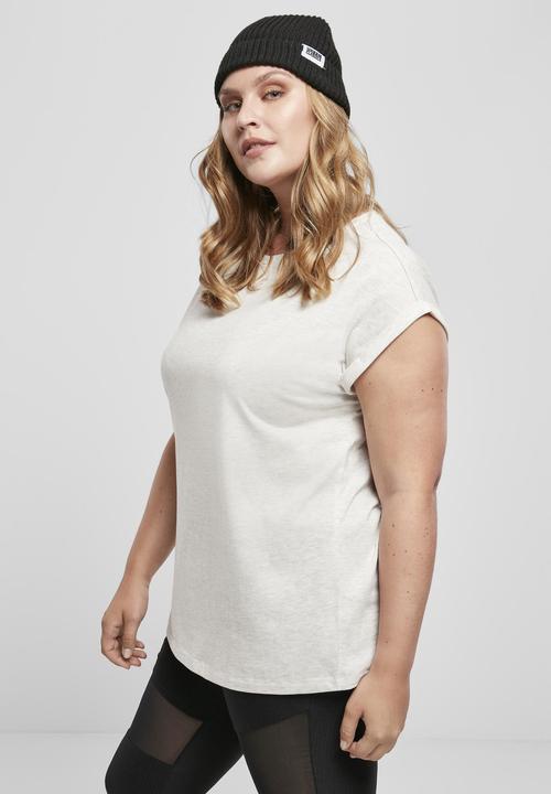 Produktbild Urban Classics Ladies Extended Shoulder Tee (5XL)