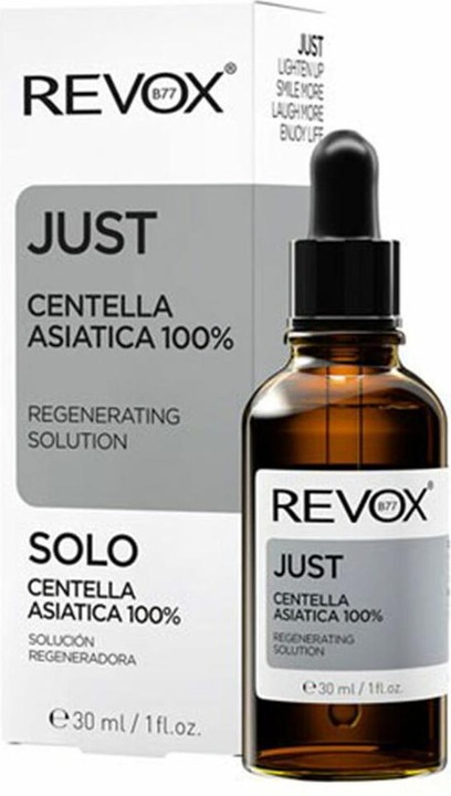 Immagine prodotto Just Centella Asiatica 100 Soluzione Rigenerante 30 ml (30 ml)