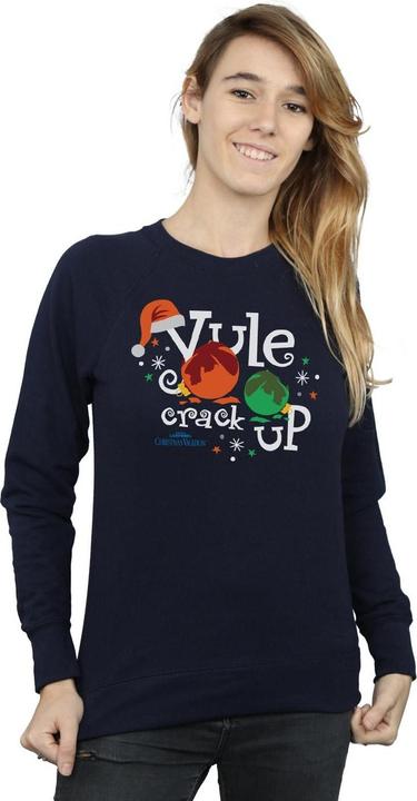Actual product image National Lampoon´s Vacation Womens/Ladies Yule Crack Up Sweatshirt (XXL)