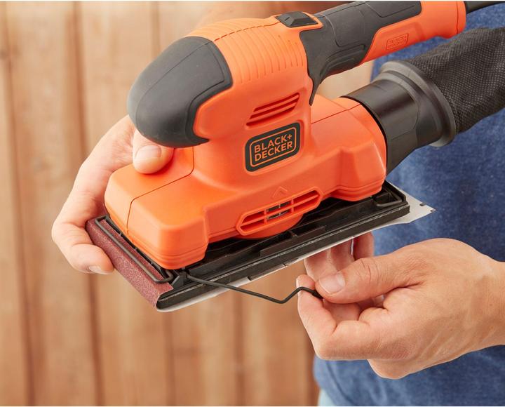 Produktbild Black & Decker BEW220 Schwingschleifer 14000 RPM (Schwingschleifer, 150 W)