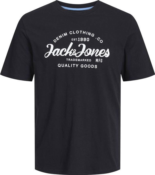 Actual product image Jack & Jones 5-pack Printed Round Neck T-shirt T-shirt (M)