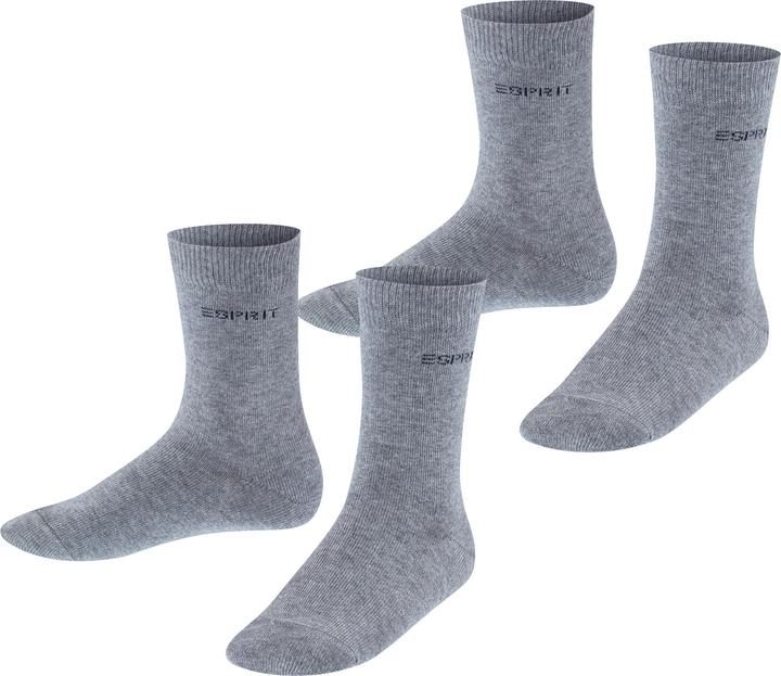 Produktbild Esprit Foot Logo SO 2P (2er Pack, 23 - 26)