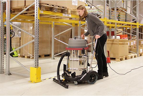 Actual product image Sprintus Nass-/Trockensauger N 77/3 E (Wet dry vacuum cleaner)