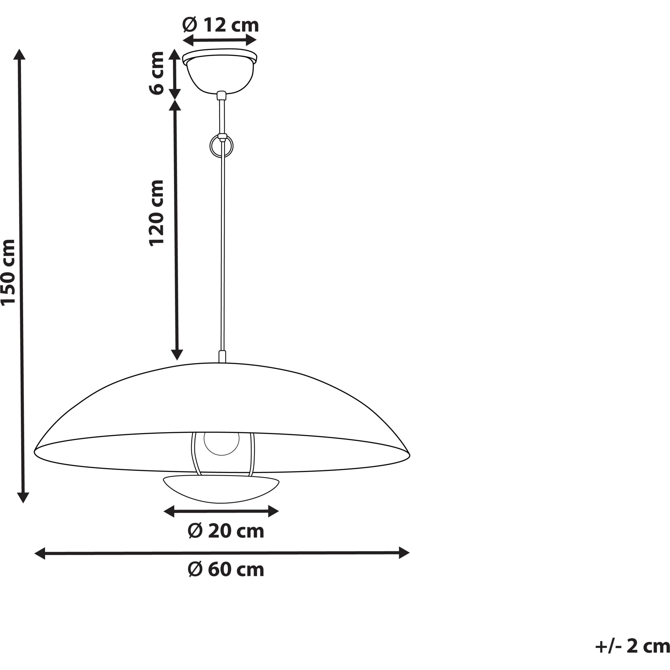Thumbnail - Beliani, Pendelleuchte, Agrani