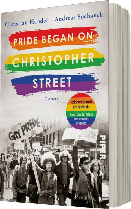 Actual product image Pride began on Christopher Street (German, Andreas Suchanek, Christian Trade, 2024)