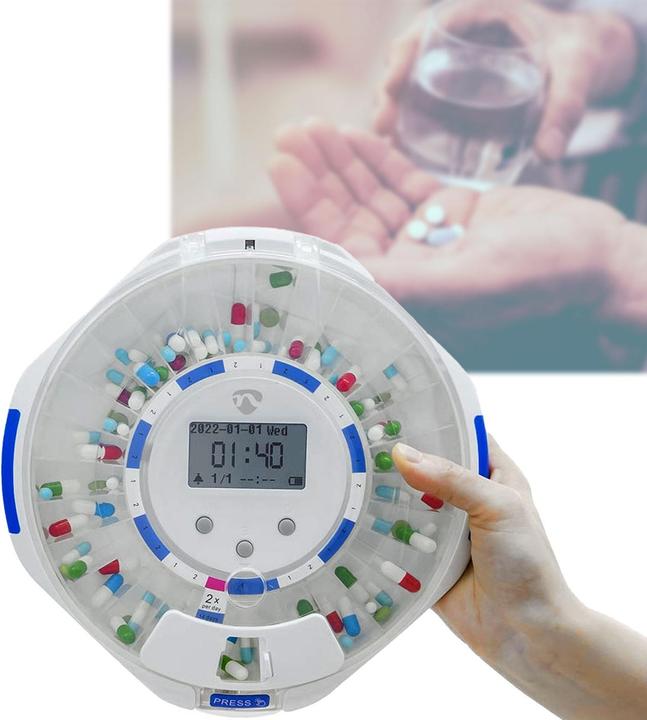 Immagine prodotto Nedis Distributore intelligente di compresse