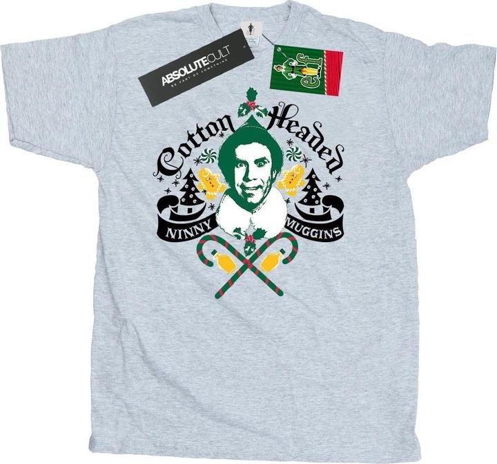 Elf Cotton Headed Ninny Muggins TShirt (3XL)