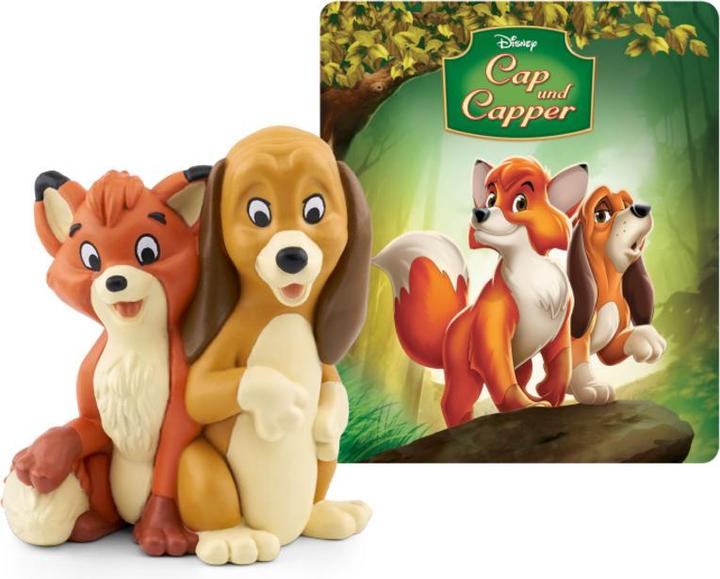 Produktbild Tonies Disney - Cap und Capper (Deutsch)