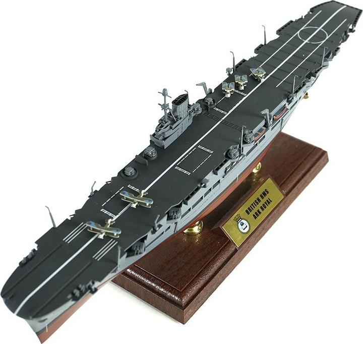 Actual product image Forces of Valor British HMS Ark Royal (91) aircraft carrier