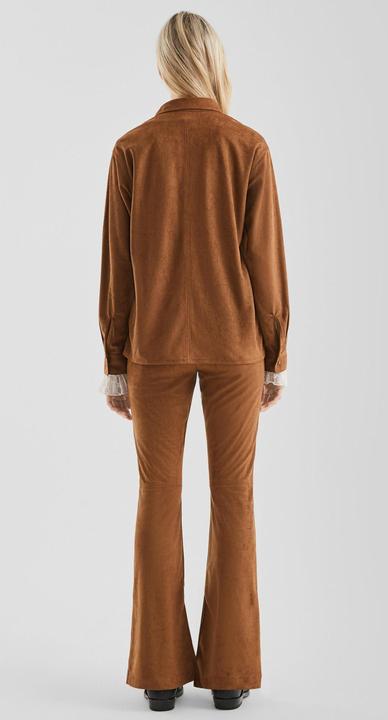 Immagine prodotto s.Oliver Bluse Hemdbluse in Wildlederoptik (38)