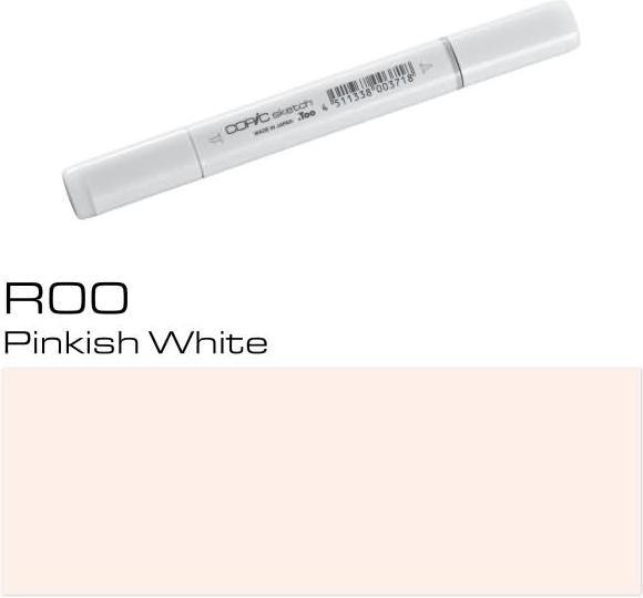 Image du produit Copic Sketch type R - 00 (R00 - Blanc rosé, 1 x)