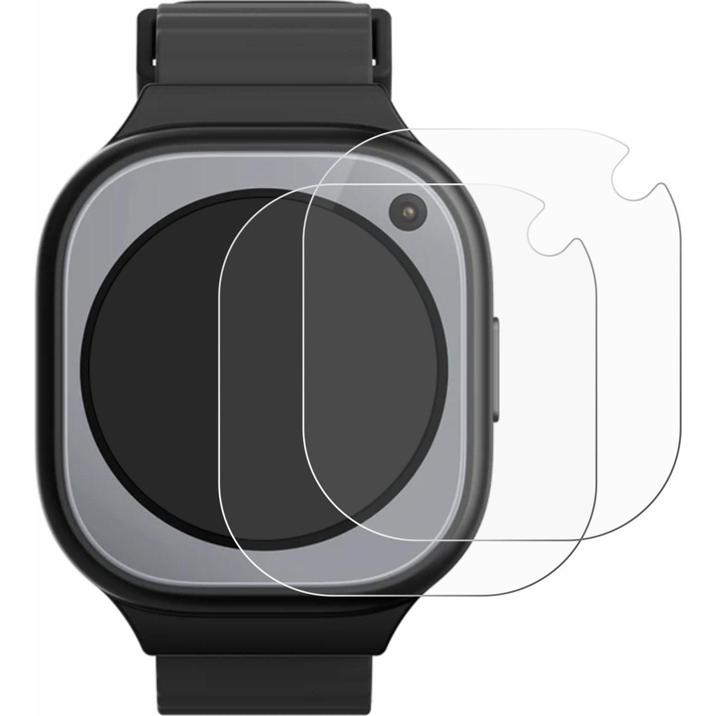 Thumbnail - ScreenLeaf Schutzfolie nachhaltiger Displayschutz Displayschutzfolie Folie Klar Transparent, Smartwatch Schutzfolie, Tra...