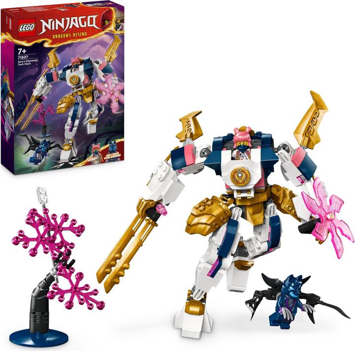 Actual product image LEGO 71807 Soras Technique Mech (71807, LEGO Ninjago)