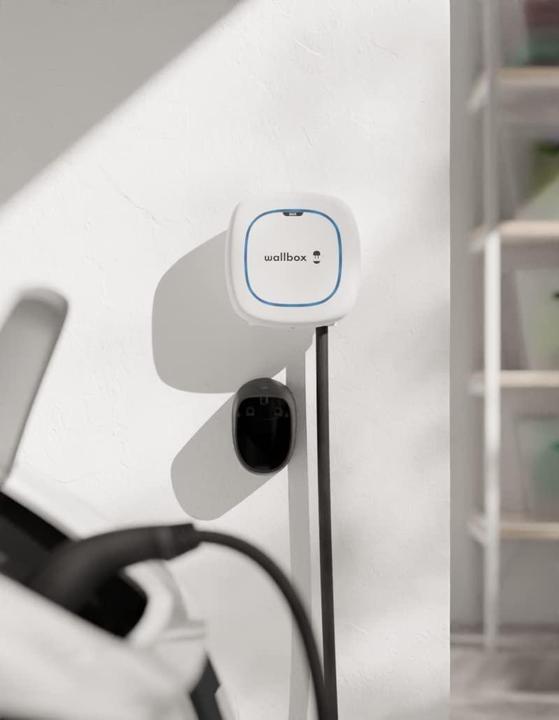 Actual product image Wallbox Electric Vehicle charge | Pulsar Max | 22 kW | Wi-Fi Bluetooth | 5 m | White (22 kW)