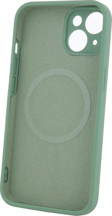 Image du produit OEM Étui invisible Mag pour iPhone 13 6,1" pistache (Apple iPhone 13)