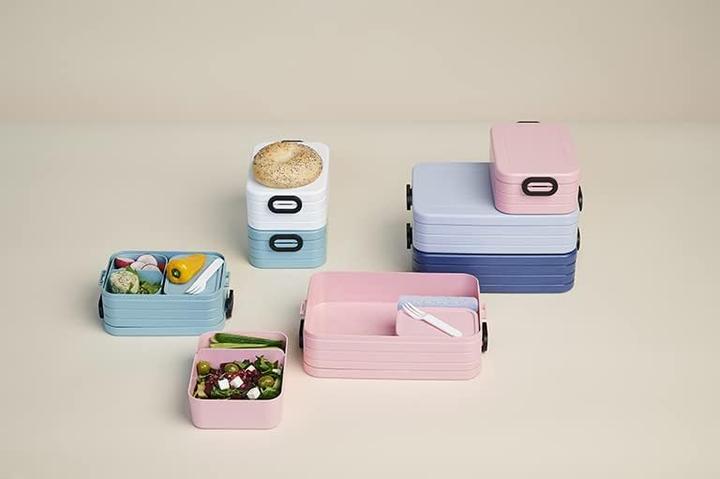 Produktbild Mepal Bento Lunchbox Take a Break, L, Nordic Red