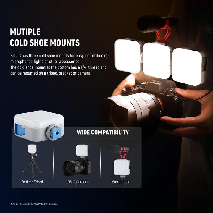 Actual product image Neewer BL60C (Video light)