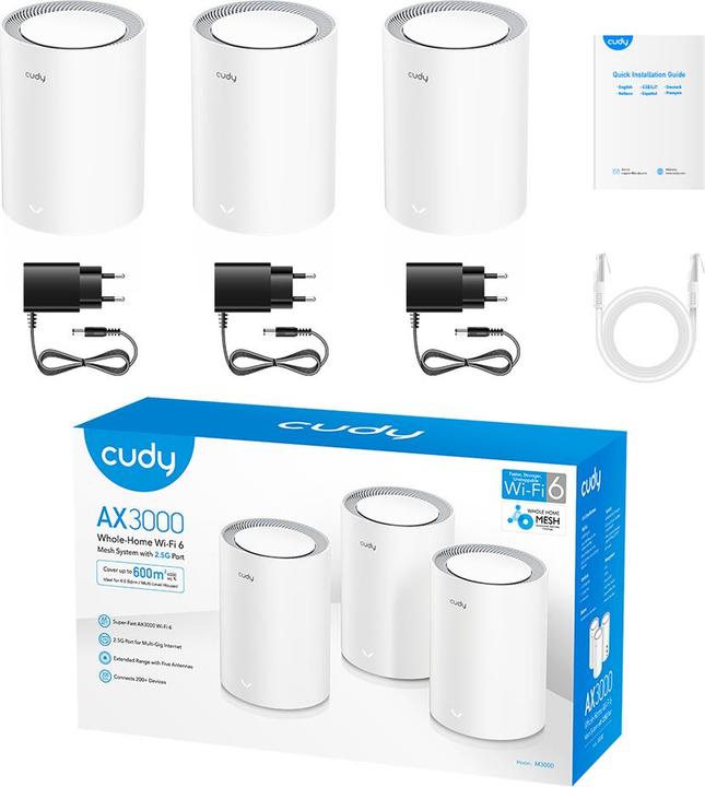 Image du produit Cudy M3000 3er Pack