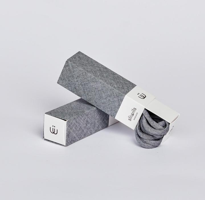 Immagine prodotto Sliwils Schuhbändel MANHATTAN GREY