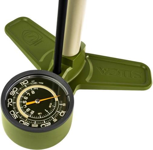 Actual product image Silca Terra Floor Pump