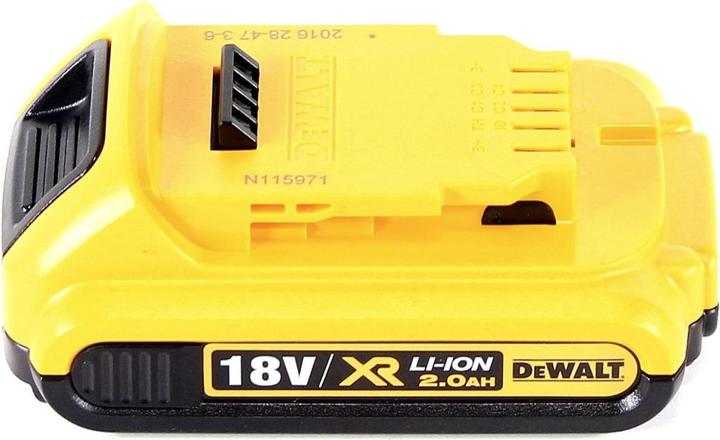 Produktbild DeWalt DCL 077 Akku LED Arbeitsstrahler 12 V 18 V 2000 lm IP54 + 1x Akku 2,0 Ah - ohne Ladegerät (2000 lm)
