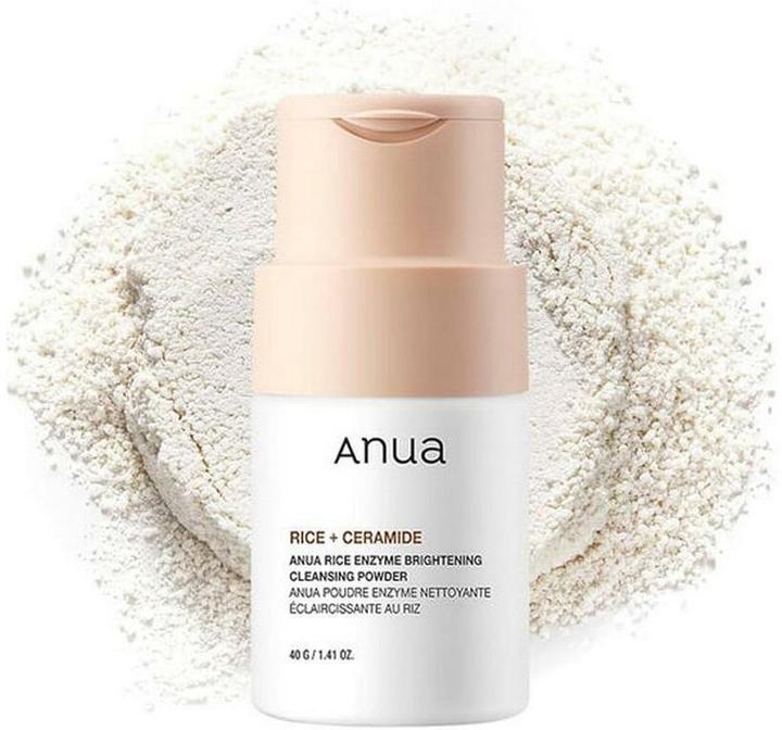 Actual product image Anua Rice Enzyme Brightening Cleansing Powder (40 g)