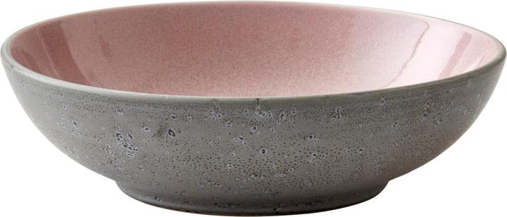 Image du produit Bitz Assiette de pâtes 6 pièces, Gris Rose (6 x, 20 cm)