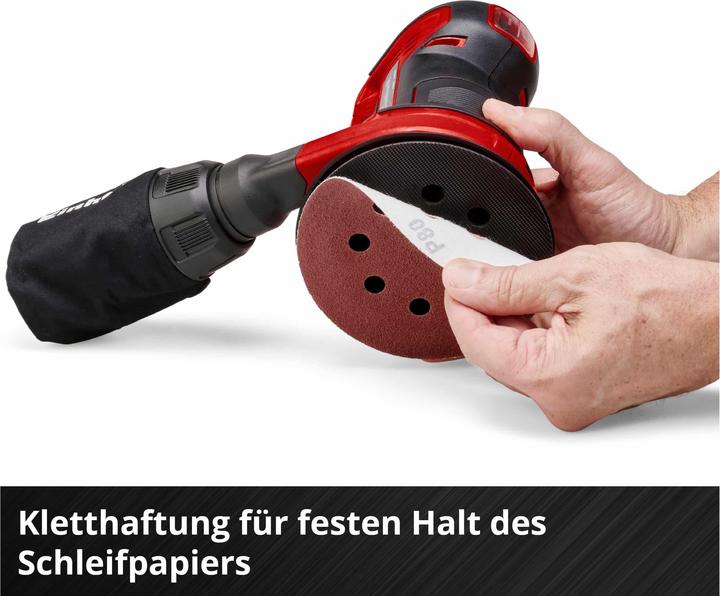 Actual product image Einhell TE-RS 18 Li (Eccentric grinder)