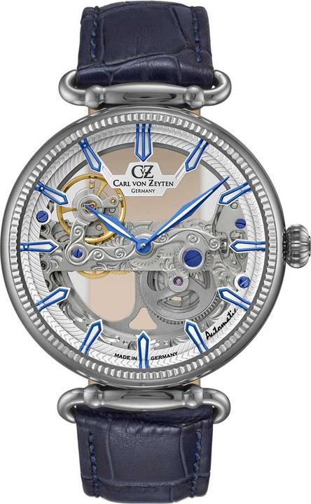 Produktbild Carl von Zeyten CVZ0031WH Elzach Automatik 42mm 5ATM (Analoguhr, 42 mm)