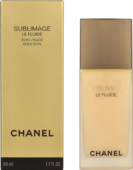 Actual product image Chanel Sublimage (50 ml, Face fluid)