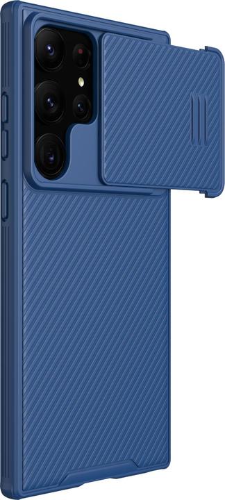 Immagine prodotto Nillkin CamShield S Custodia per Samsung Galaxy S23 Ultra Armored Cover Camera Cover blu (Samsung Galaxy S23 Ultra)