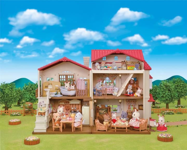 Immagine prodotto Epoch Una casa di campagna con il tetto rosso