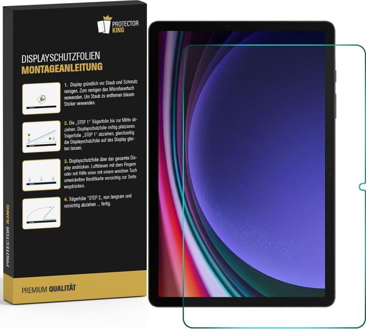 Produktbild Protectorking 6x Panzerfolie Anti-Shock matt entspiegelt (6 Stück, Galaxy Tab S9 Plus)