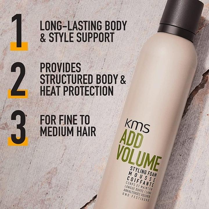 Image du produit KMS California AddVolume (300 ml, Mousse de volume)