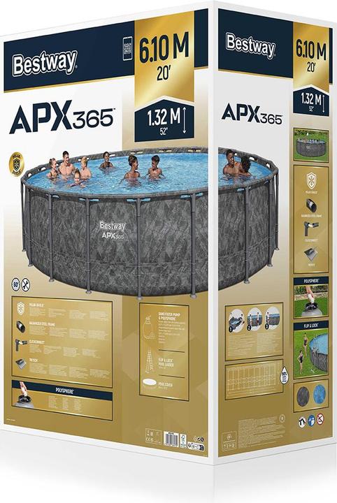 Image du produit Bestway APX Round Pool Set 610 x 132cm
