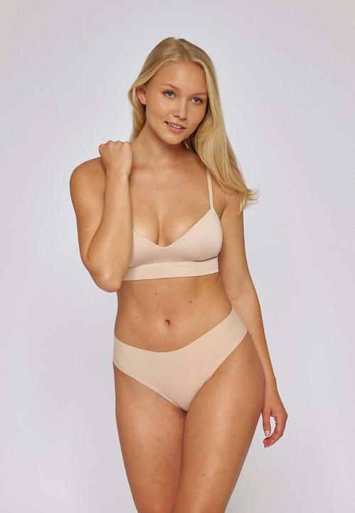 Produktbild Snocks Hipster Panties aus Mikrofaser (XS, 3er Pack)